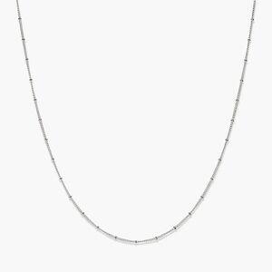 Mejuri Sterling Silver Spheres Necklace